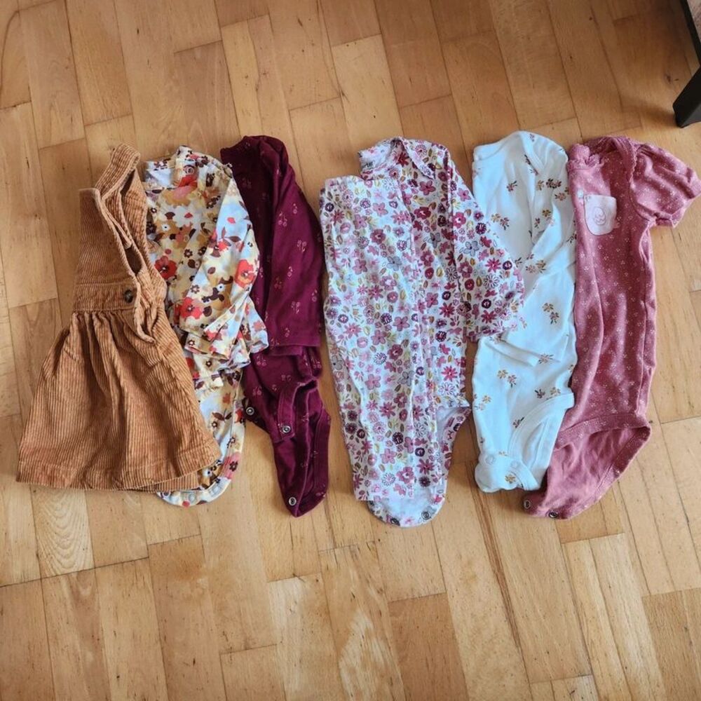 Carter's 9-12mo Fall Girl 7pc Bundle